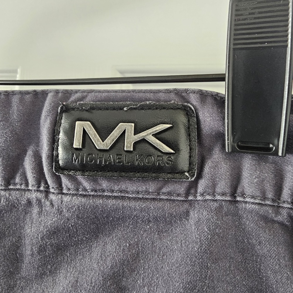 Michael Kors Men's Pants Sz 34 Classic Fit - Picture 4 of 9